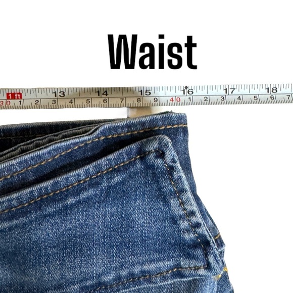 Rue + Y2K 90s style flare leg front seam denim jeans womens 14 rue 21 plus size - Picture 6 of 10